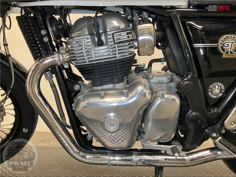2019 Royal Enfield CONTINENTAL GT 650 STANDARD — фото 7