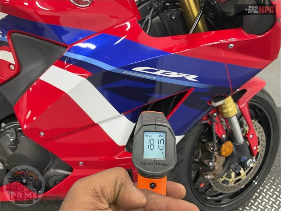 2024 Honda CBR600RR ABS — фото 8