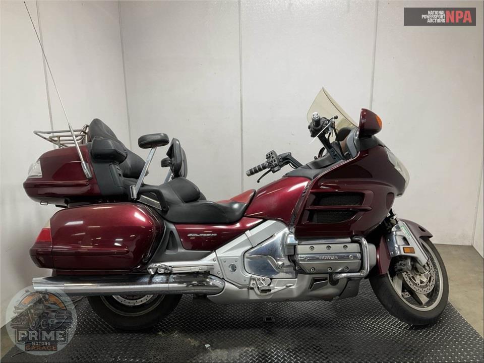 2007 Honda GL1800HPNM7 GOLDWING — фото 1