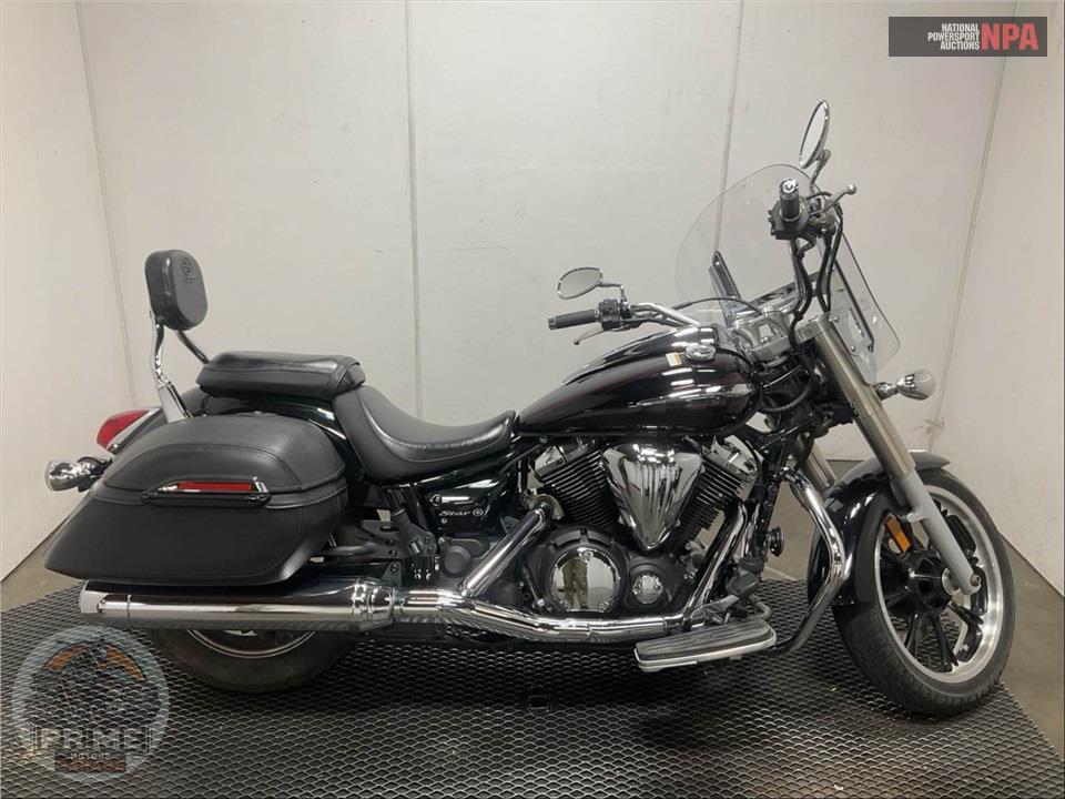 2013 Yamaha XVS95CTDB/C V-STAR TOURER (RAVEN) — фото 1