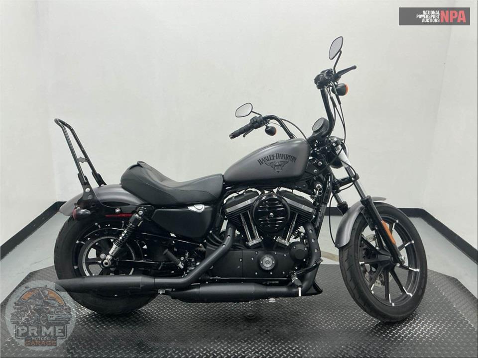 2016 Harley-Davidson XL883N IRON — фото 1