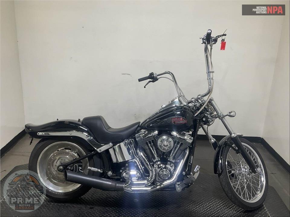 2008 Harley-Davidson FXSTC SOFTAIL CUSTOM — фото 1