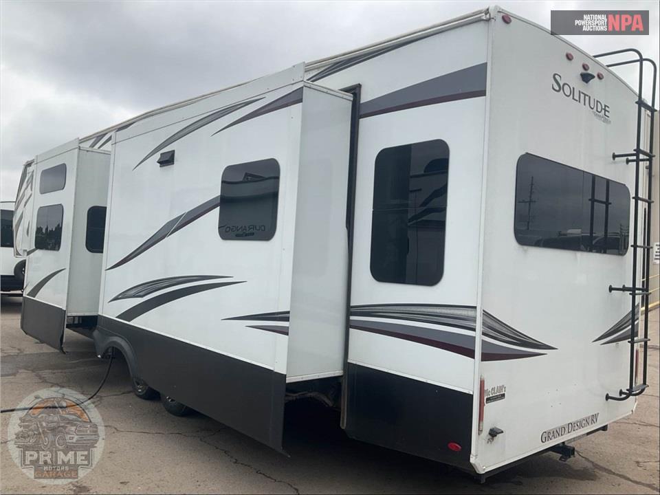 2022 Grand Design Recreational Vehicles M-378MBS - SOLITUDE FIFTH WHEEL SERIES — фото 3