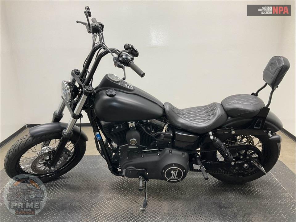 2014 Harley-Davidson FXDB STREET BOB — фото 3
