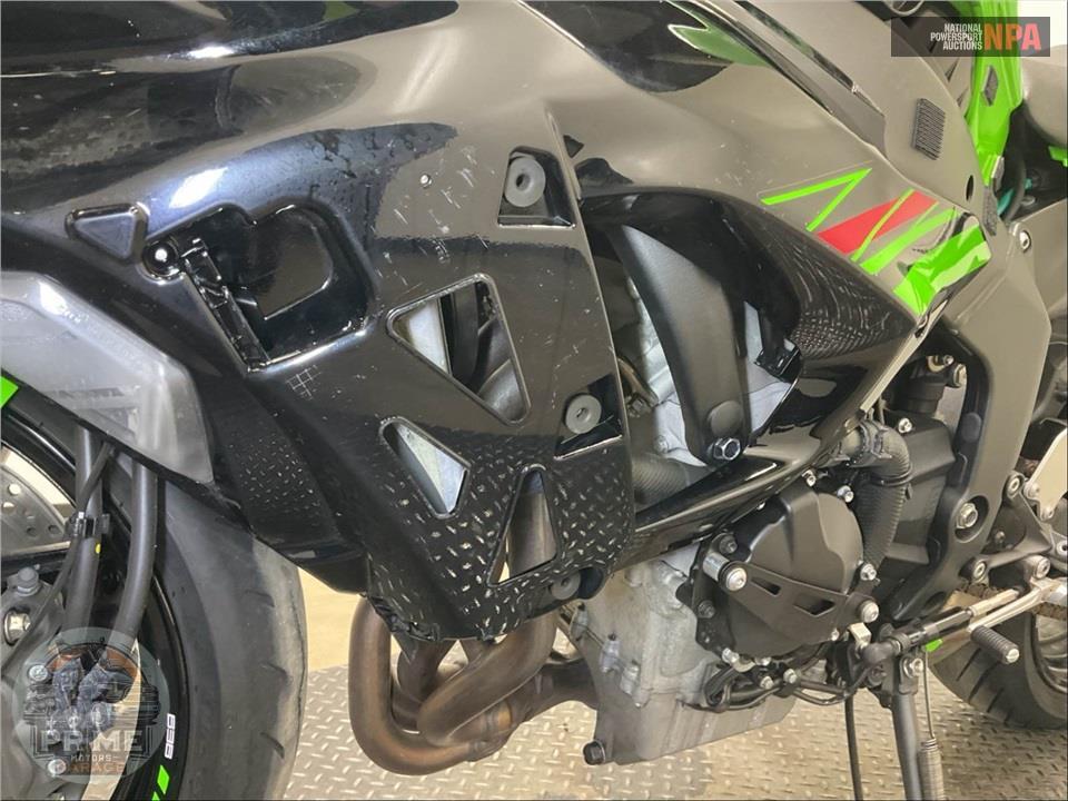 2024 Kawasaki ZX636JRAL NINJA ZX-6R (ABS) — фото 21