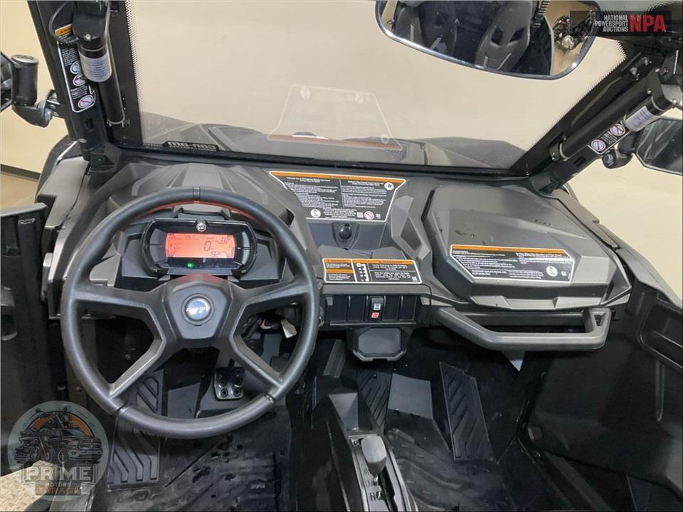 2021 Can-Am MAVERICK SPORT DPS 1000R (TRIPLE BLACK) — фото 8