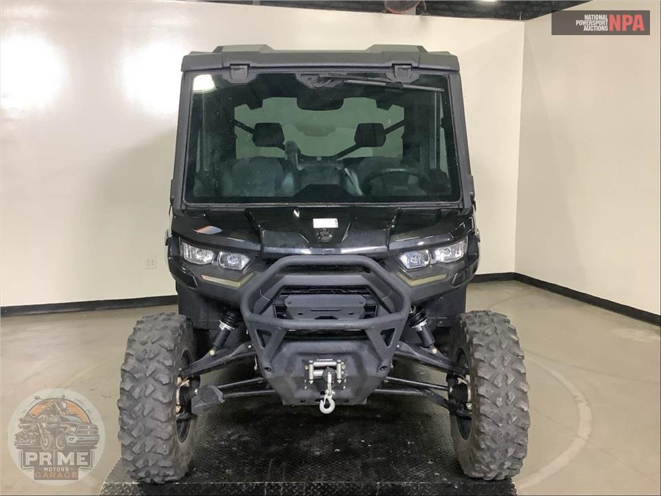 2025 Can-Am DEFENDER MAX LIMITED CAB HD10 — фото 2