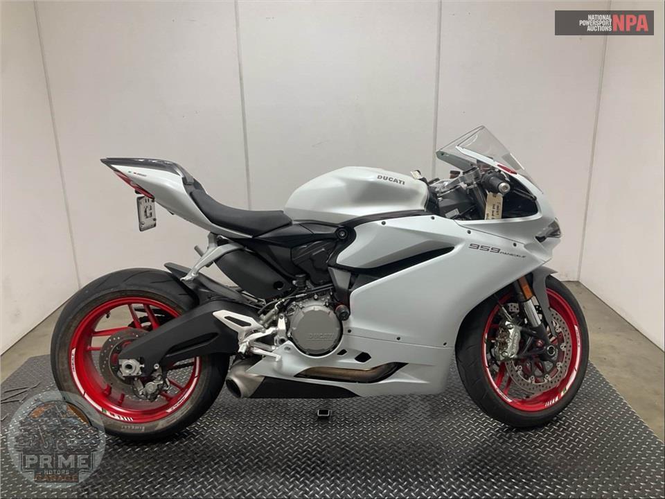 2018 Ducati 959 PANIGALE — фото 1