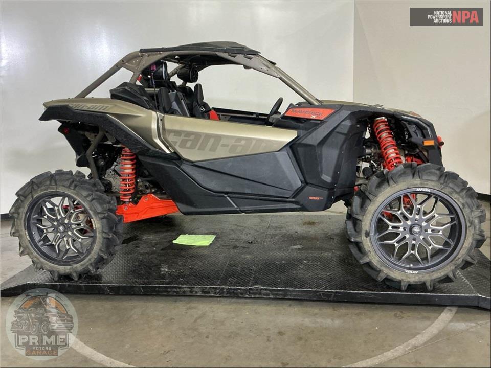 2023 Can-Am MAVERICK X3 X MR TURBO RR 72 — фото 1