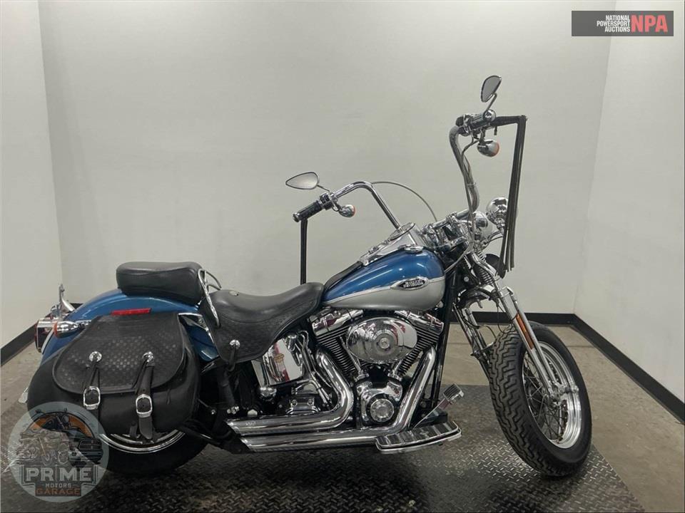 2003 Harley-Davidson FLSTSI HERITAGE SPRINGER (Anniv) — фото 1