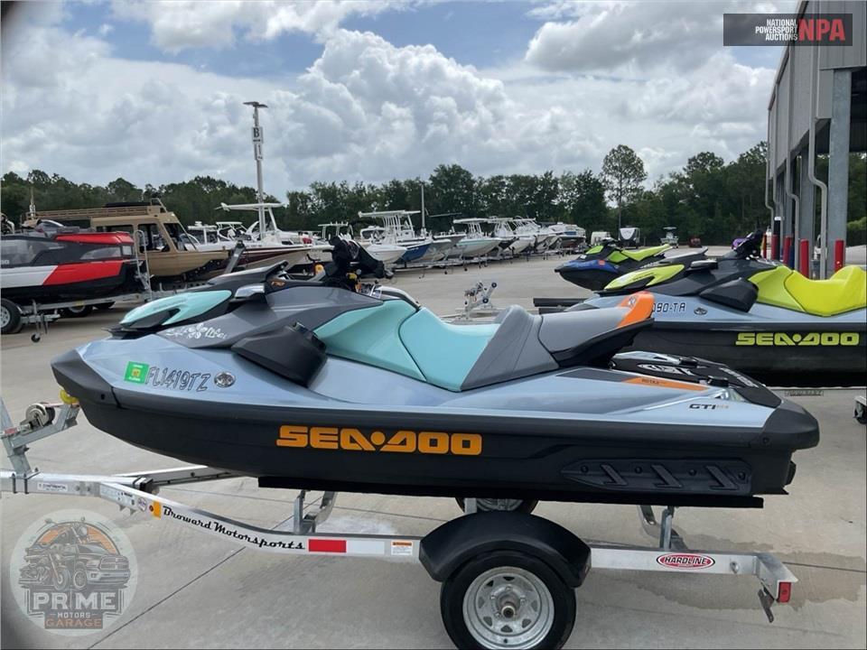 2024 Seadoo/Brp GTI SE 170 IDF & SND SYS — фото 3