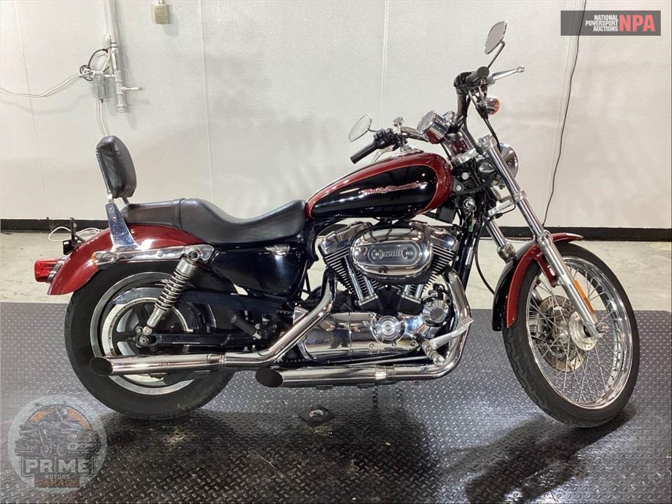 2006 Harley-Davidson XL1200C — фото 1