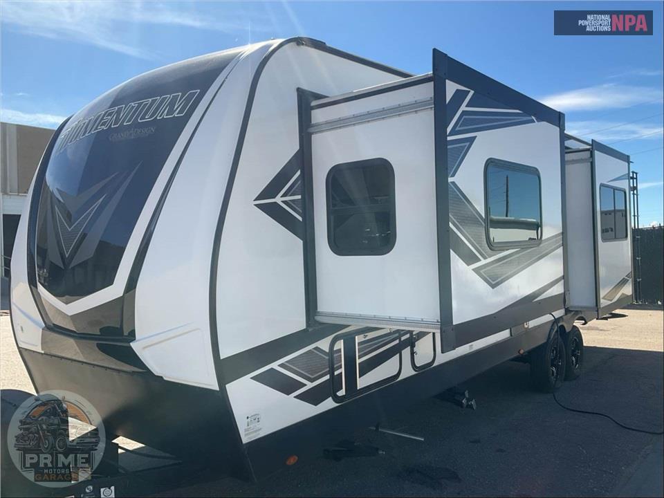 2021 Grand Design Recreational Vehicles M-30G - MOMENTUM TOY HAULER SERIES — фото 2