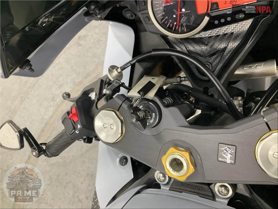 2022 Suzuki GSX-R750 — фото 21