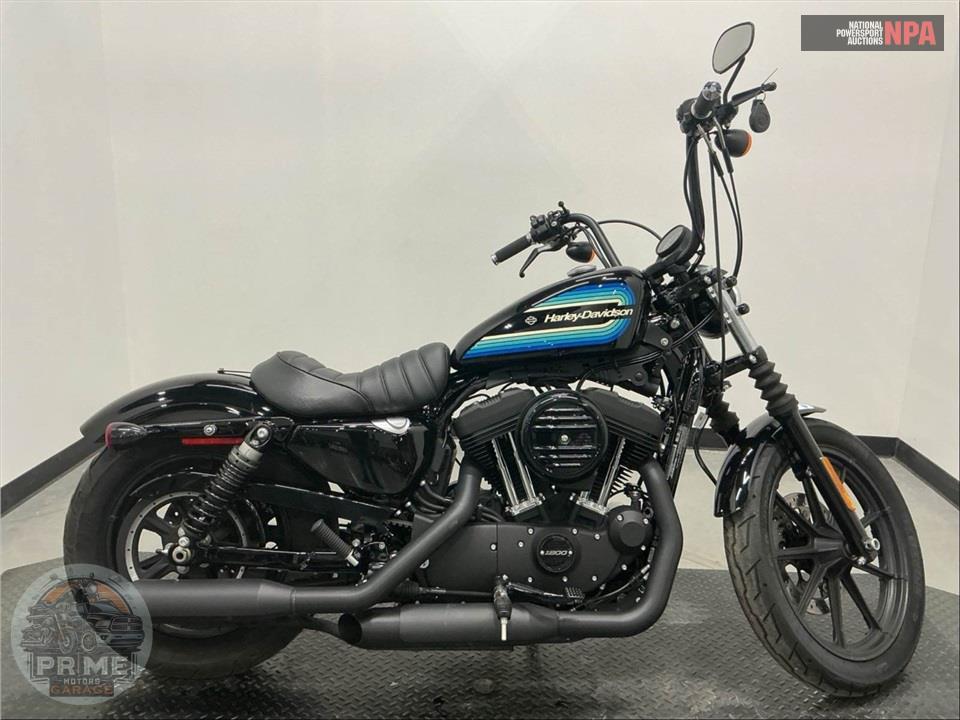 2019 Harley-Davidson XL1200 IRON 1200 — фото 1