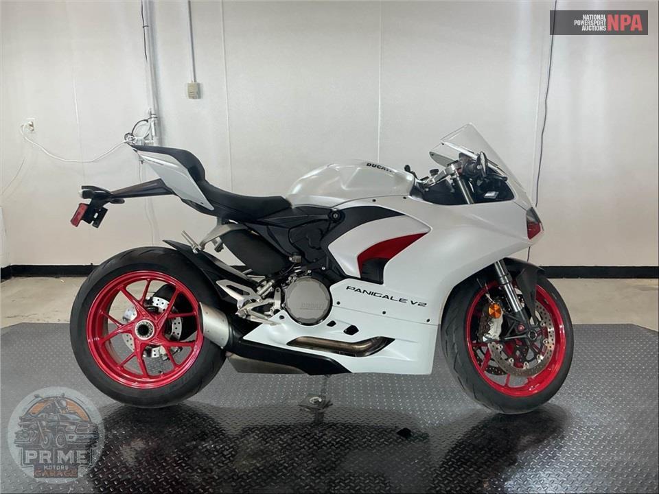 2021 DUCATI PANIGALE V2