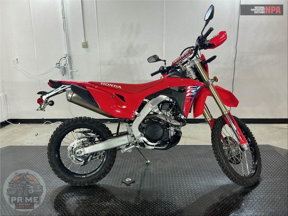 2026 HONDA CRF450RL