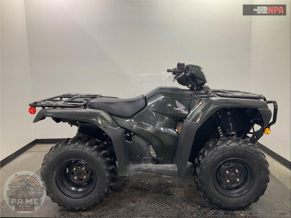 2025 Honda TRX520FM1 FOURTRAX FOREMAN (4X4) — фото 1