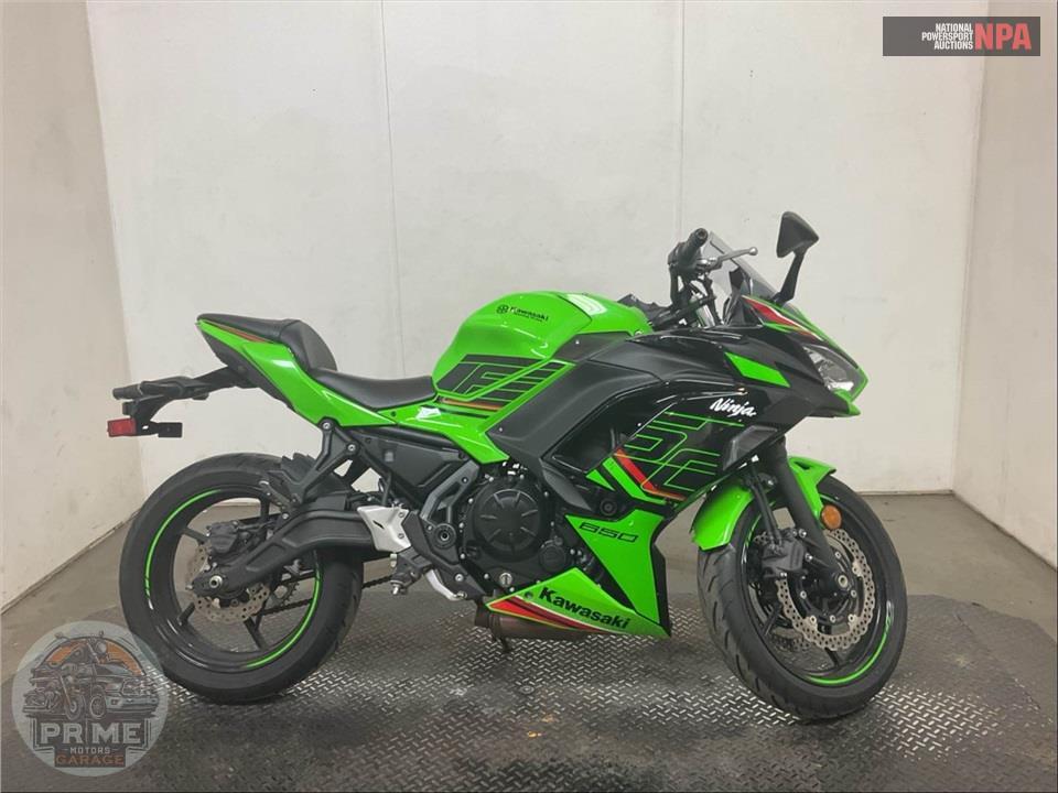 2023 Kawasaki EX650RPFAN NINJA 650 KRT — фото 1