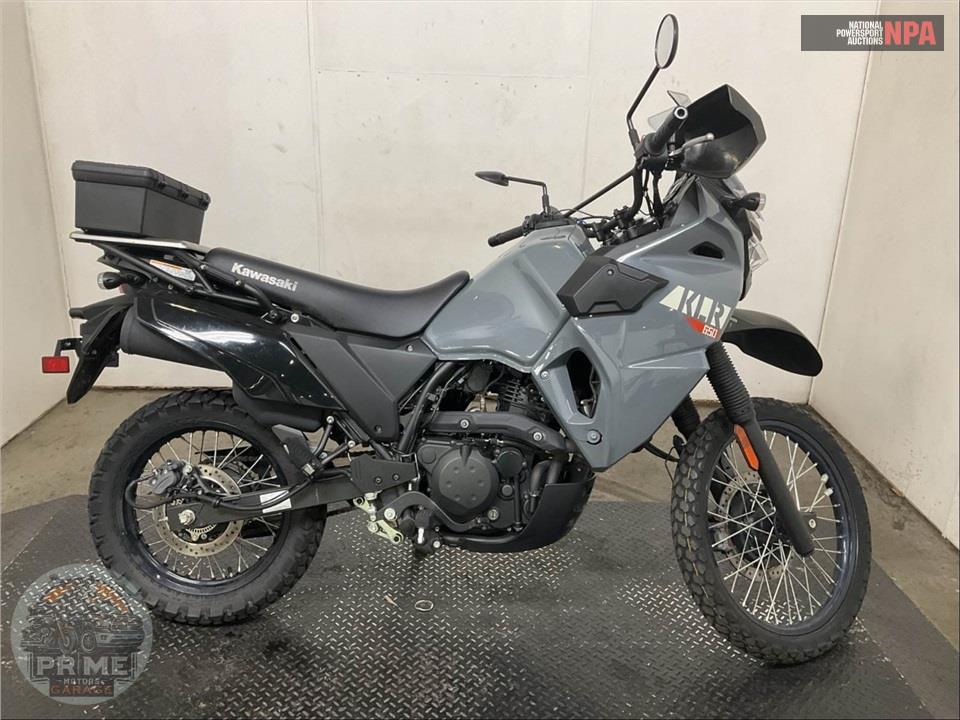 2023 Kawasaki KLR650 ABS — фото 1