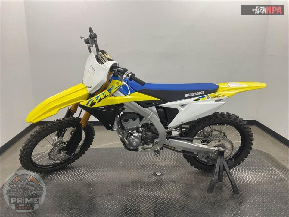 2025 Suzuki RM-Z250M5 — фото 3