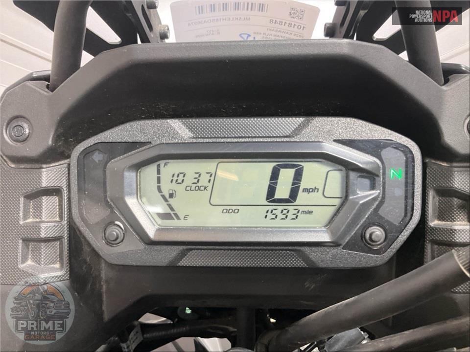 2025 Kawasaki KL650HSFAN KLR 650 ADVENTURE (ABS, CAMOUFLAGE) — фото 5