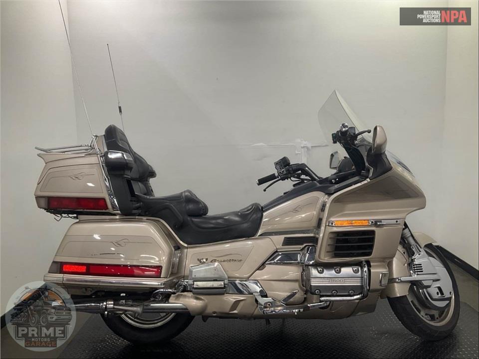 1998 Honda GL1500SEW GOLDWING SE — фото 1