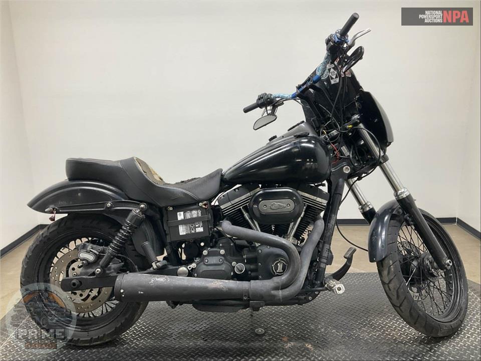 2016 Harley-Davidson FXDB STREET BOB — фото 1