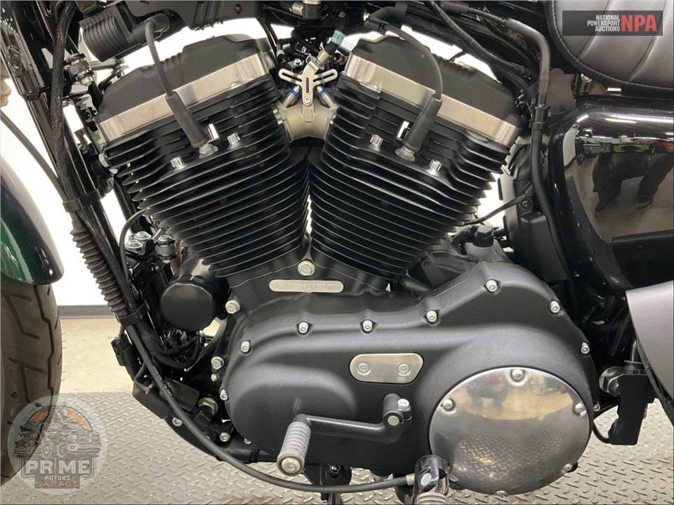 2021 Harley-Davidson XL883N IRON — фото 7