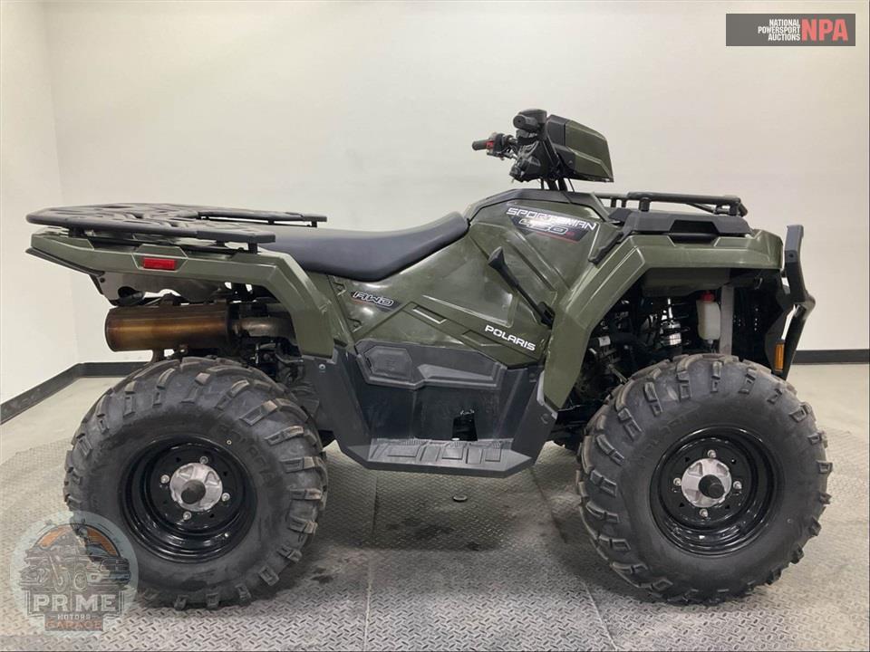 2022 Polaris SPORTSMAN 450 H.O. UTILITY — фото 1