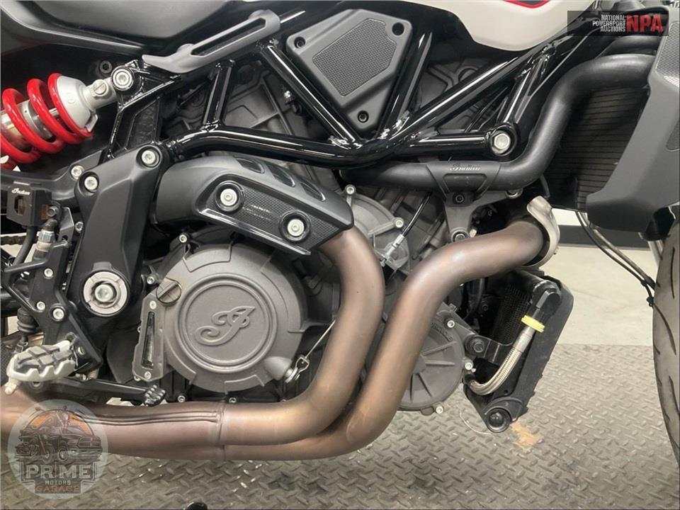 2022 Indian Motorcycle FTR S — фото 6