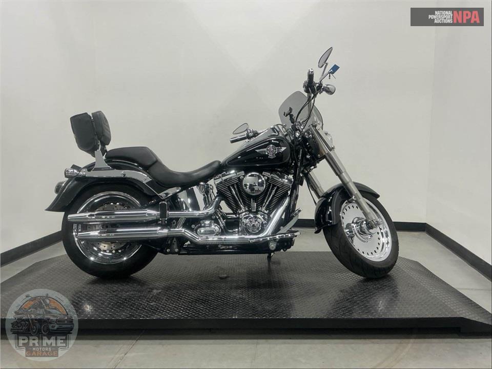2014 Harley-Davidson FLSTF FAT BOY — фото 1