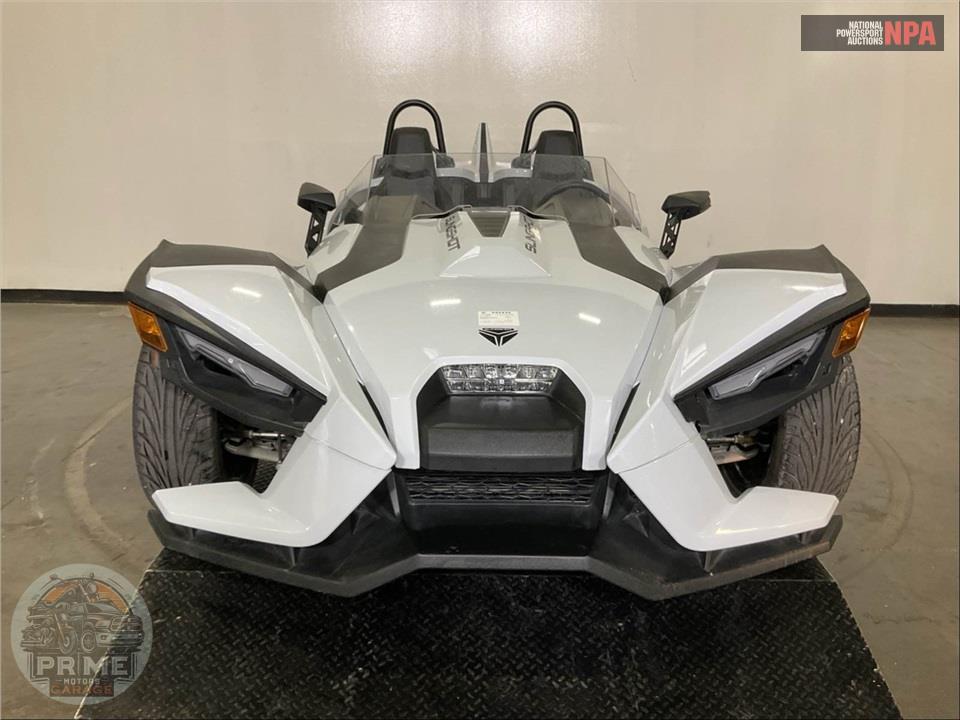 2024 Polaris SLINGSHOT S WITH TECHNOLOGY PACKAGE 1 AUTODRIVE — фото 2