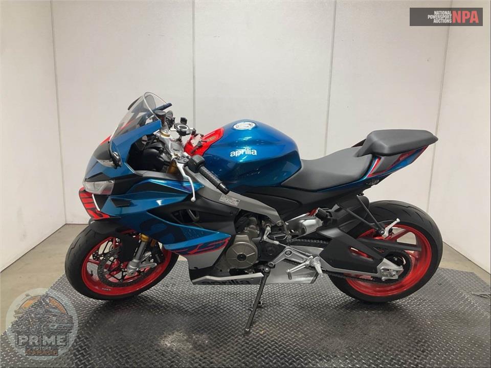 2026 Aprilia RS 660 BASE — фото 3