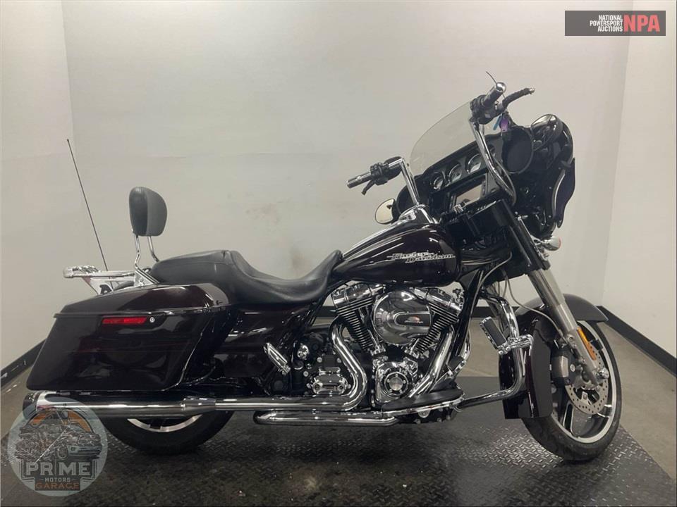 2014 Harley-Davidson FLHXS STREET GLIDE — фото 1