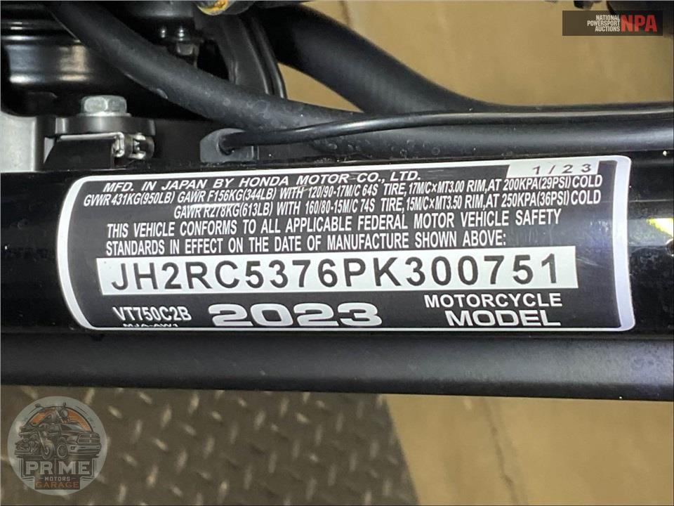 2023 Honda VT750C2B SHADOW PHANTOM — фото 23