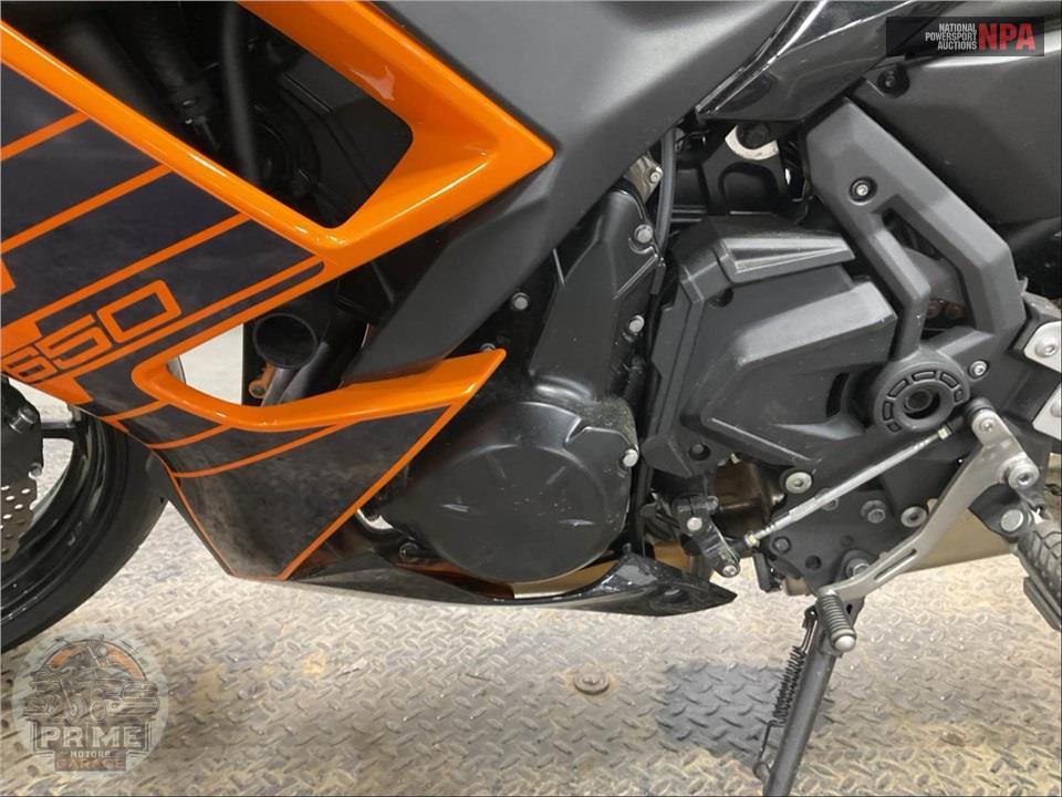 2025 Kawasaki EX650PSFAL NINJA 650 ABS — фото 7