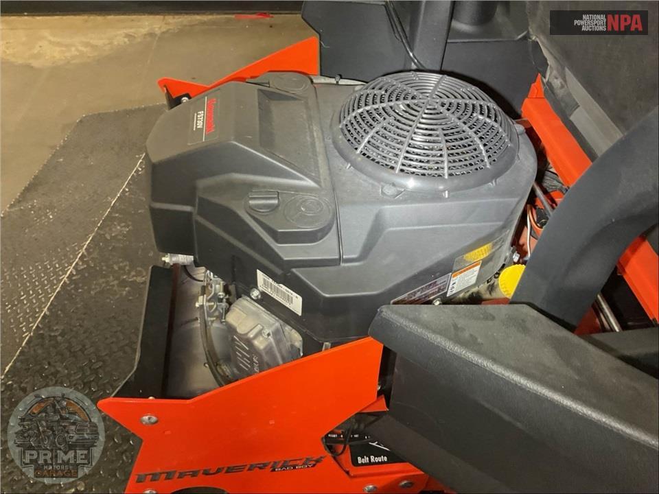 2025 Bad Boy Mowers MAVERICK HD 54" KAWASAKI FX730V 726CC — фото 6