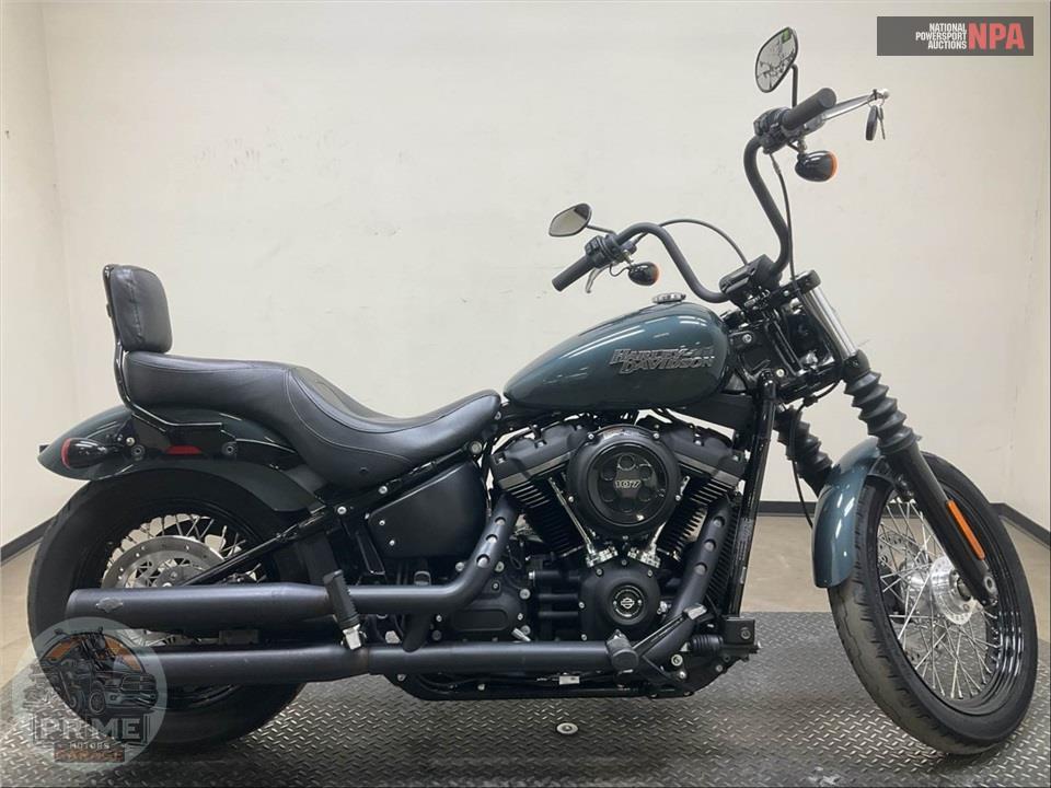 2020 Harley-Davidson FXBB STREET BOB — фото 1