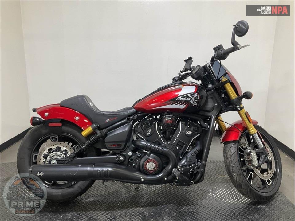 2025 Indian Motorcycle 101 SCOUT — фото 1