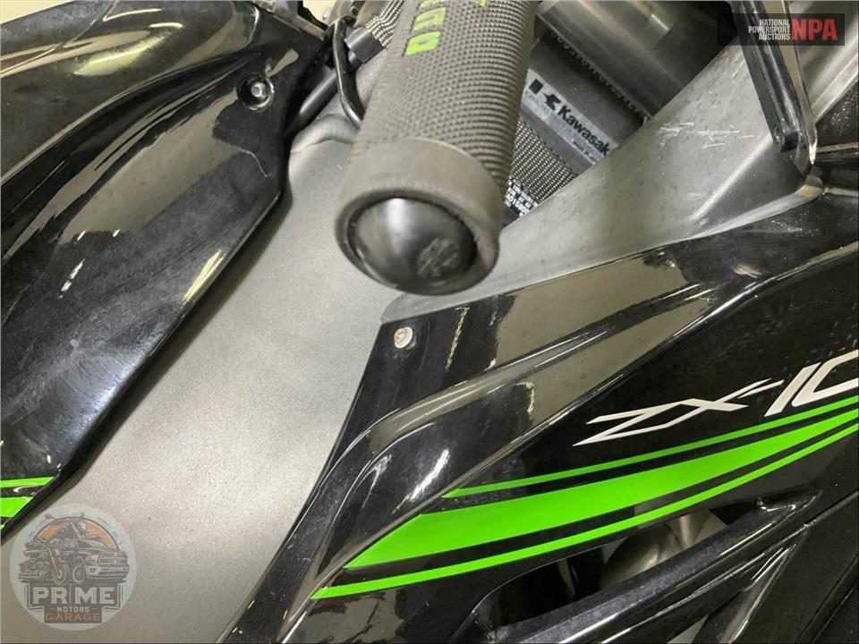 2018 Kawasaki ZX1000SJFA NINJA ZX-10R ABS KRT EDITION — фото 39