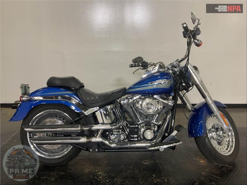 2009 Harley-Davidson FLSTF FAT BOY — фото 1