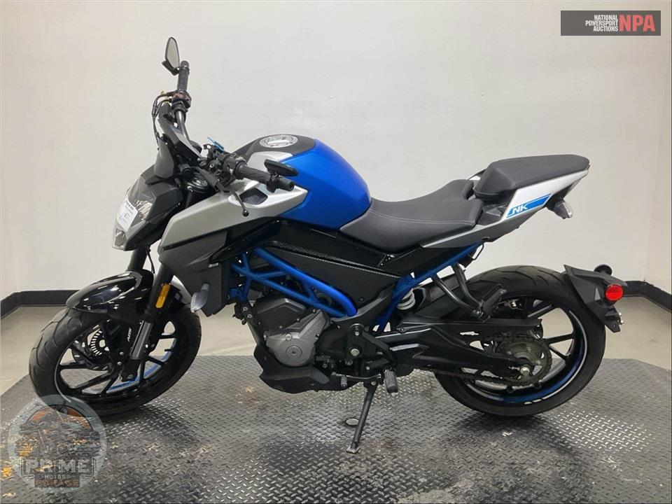 2023 Cf Moto 300NK — фото 3