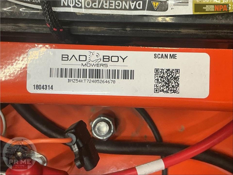 2026 Bad Boy Mowers BMZ54KT724 MAGNUM 54" KOHLER 7000 24HP — фото 15
