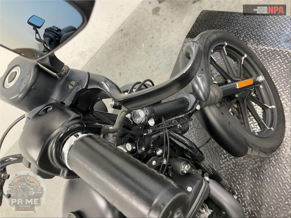 2022 Harley-Davidson XL883N IRON — фото 20