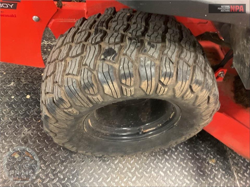 2024 Bad Boy Mowers REBEL 61" KAWASAKI 781VEVO 822CC — фото 8