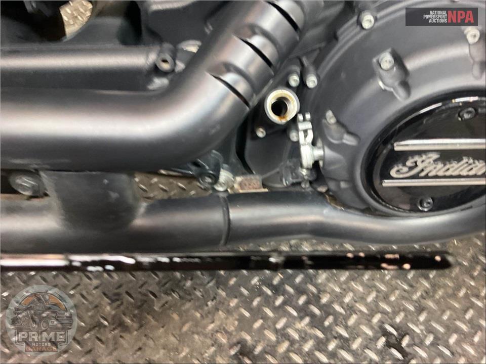 2018 Indian Motorcycle SCOUT BOBBER (BRONZE/SILVER/RED) — фото 8