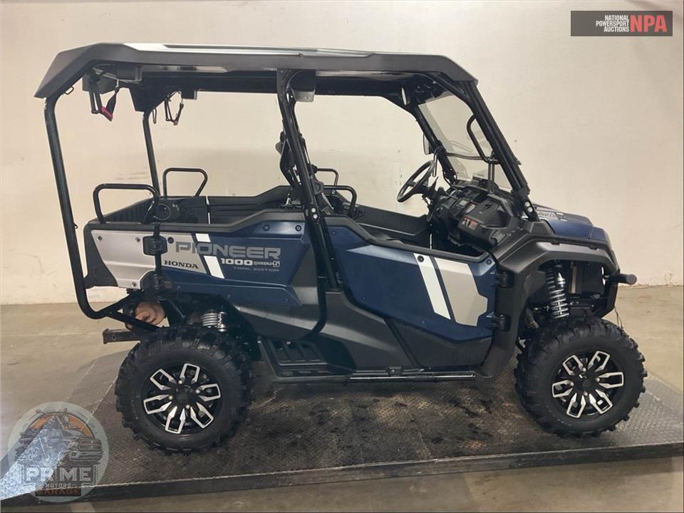 2023 Honda PIONEER 1000-5 TRAIL — фото 1