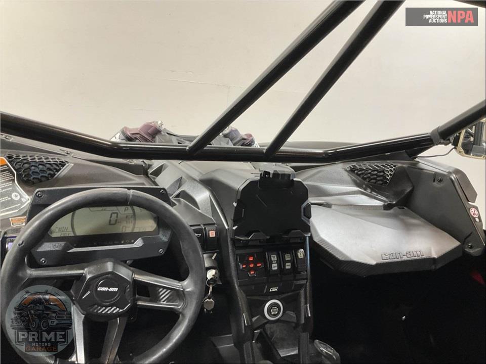 2021 Can-Am MAVERICK X3 MAX X RS TURBO RR — фото 8