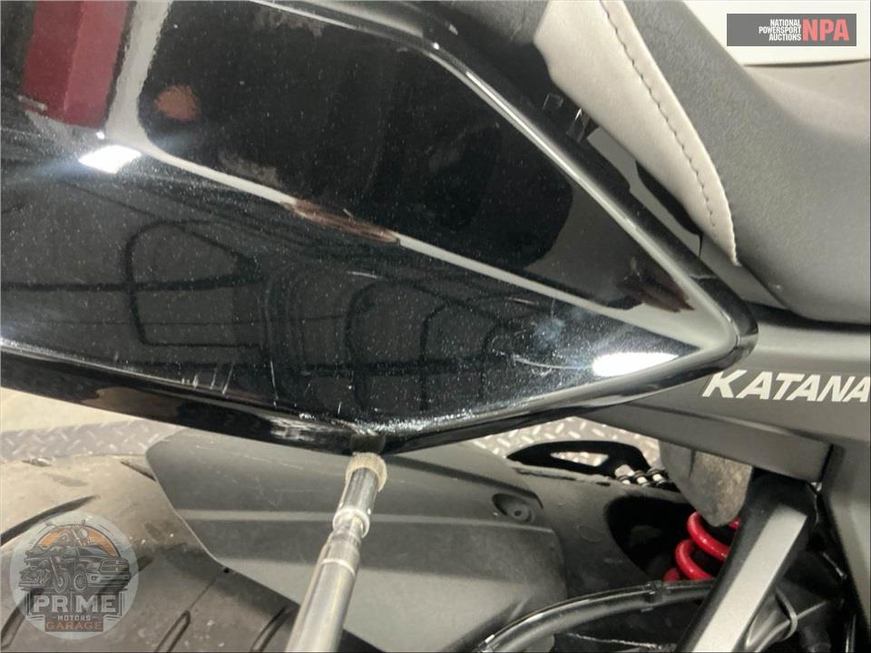 2020 Suzuki GSX1000SM0 KATANA — фото 15